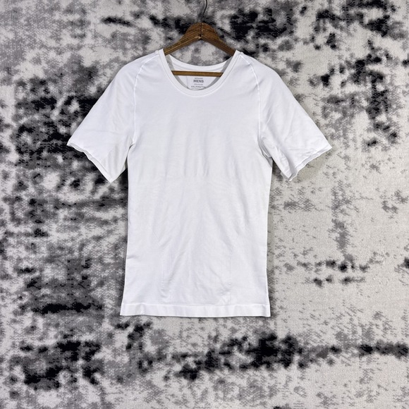 SPANX Other - Spanx Ultra Sculpt Shirt Mens Size XXL White Short Sleeve Gym Training Nylon